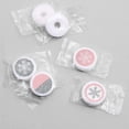 thumbnail image 3 of Big Dot of Happiness Pink Winter Wonderland - Snowflake Party or Baby Shower Round Candy Sticker Favors - Labels Fits Chocolate Candy (1 Sheet of 108), 3 of 5