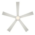 thumbnail image 6 of Wynd 60" Stainless Steel Integrated LED Smart Ceiling Fan with Remote Control, 6 of 11