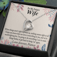 thumbnail image 2 of To My Fiancee I Will Make Everything Better Forever Necklace w Message Card, 2 of 20