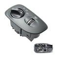 thumbnail image 1 of Interruptor de Luces Generico Para Lobo 1997 A 2003 Ford P/Faro C/Regulador Negro Ovalado 12 pines, 1 of 3