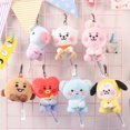 thumbnail image 2 of Xishao Muñeca de peluche pequeña marionetas de peluche, almohada de dibujos animados para niños, personaje de la serie bebé, lindo muñeco de peluche pequeño (Shooky, 4.5 pulgadas) Shooky 11.43 cmm Xishao Juguetes, 2 of 2