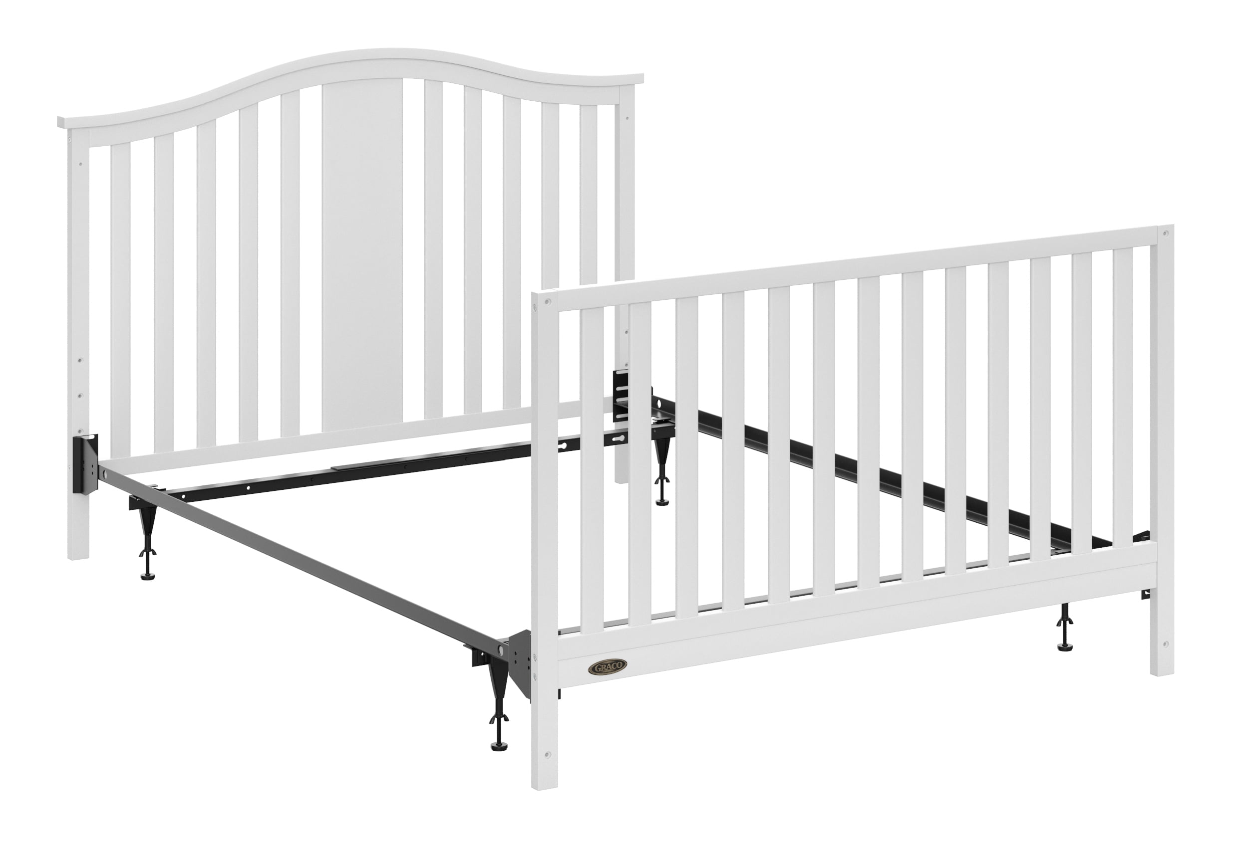 convertible crib into full size bed