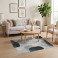 thumbnail image 3 of ODIKA Entryway Faded Abstract Brushstroke Terrazzo Speckled Bathroom Pet Friendly & Kids Safe Play for Playroom, Bedroom, Reading Nook, 3 of 7