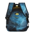 thumbnail image 4 of Fotbe Stylish Yellow Dog Pattern Casual Backpack for School, Travel, and Outdoor Activities - Durable, Lightweight, and Comfortable, 4 of 5