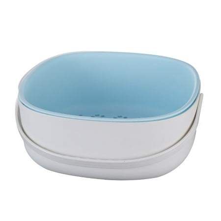 

Double Layer Drain-Basket Bowl Washing Basket Kitchen Strainer Vegetables Fruit