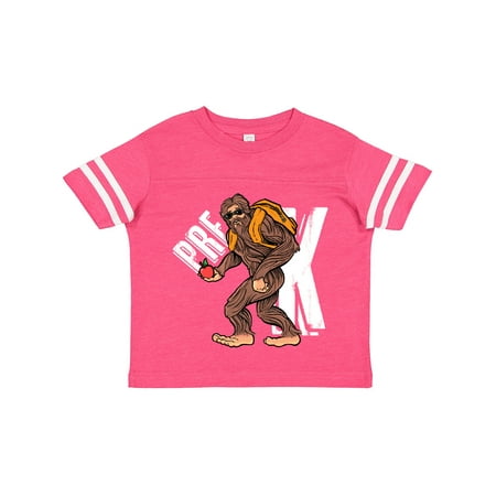 

Inktastic Back to School Pre-K Bigfoot Boys or Girls Toddler T-Shirt