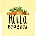 thumbnail image 4 of Inktastic Hello, Beaches Group of Pineapples Boys or Girls Baby Bodysuit, 4 of 5