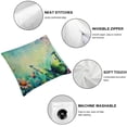 thumbnail image 6 of nygtbtfer Throw Pillow Cover Pillowcase for Sofa White, 6 of 7