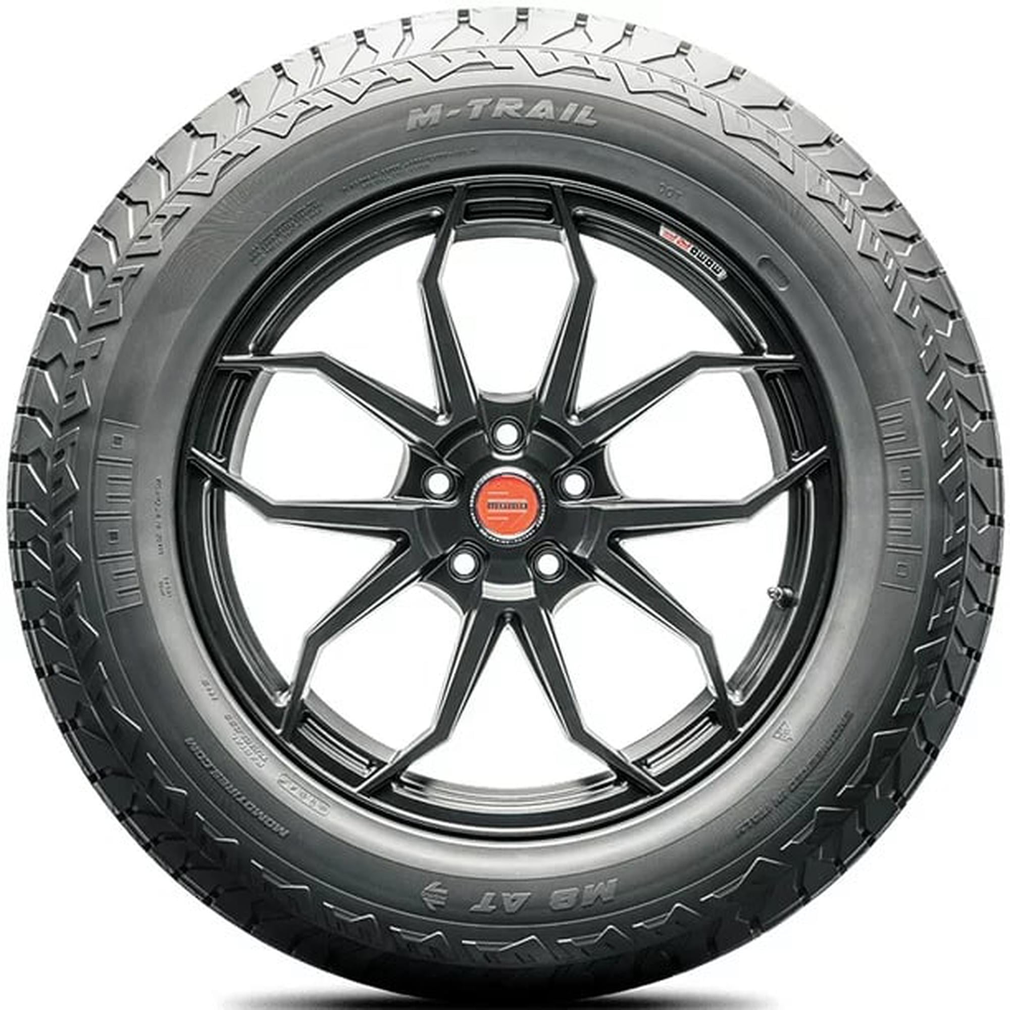 Momo M-TRAIL M8 AT All Terrain 275/60R20 115H Passenger Tire Momo M-TRAIL M8 AT All Terrain 275/60R20 115H Passenger Tire
