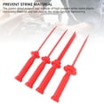 thumbnail image 4 of Plastic Chisel Scraper Set, 4Pcs Plastic Chisel Scraper Tool with Intelligent Baffle for Washing, 4 of 7