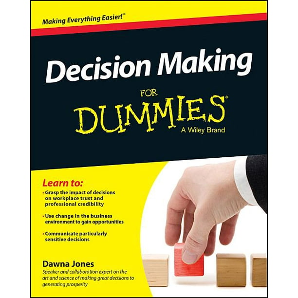 For Dummies Decision Making for Dummies (Paperback)