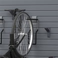 thumbnail image 2 of RST Brands Flow Wall 17 PC Plastic Bike & Bin Basic Storage Set in Silver Gray, 2 of 7