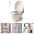 thumbnail image 2 of Orinal para Bebé Extraíble CUTICAT con Protector contra Derrames Gris, 2 of 8