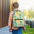 thumbnail image 5 of Uemuo Pineapples1 Printed Student Durable Water-resistant Backpack,Travel Backpack,Outdoor Activities Backpack, Laptop Backpack, Multi-compartment Backpack, 5 of 5