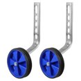 thumbnail image 1 of Phenofice 1 Set Durable Training Wheels Blue Plastic for Safety Stability, 1 of 8