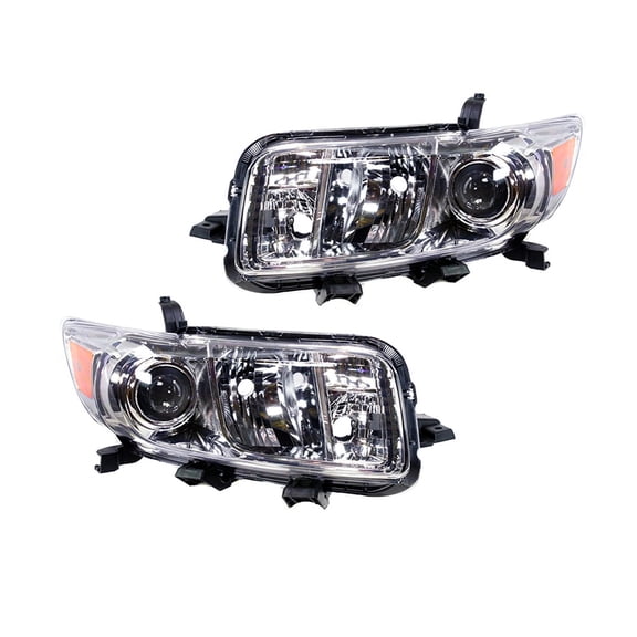 Pair Of Headlights Fits Scion XB 2008-2010 81130-12B90 8117012B90 Sc2502102