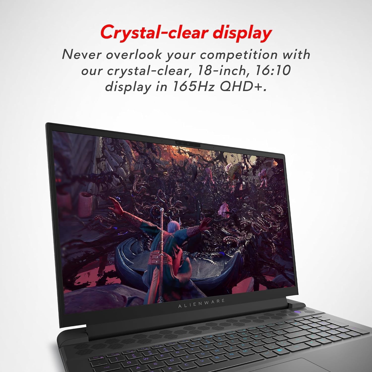 Alienware M18 R2 Gaming Laptop - 18