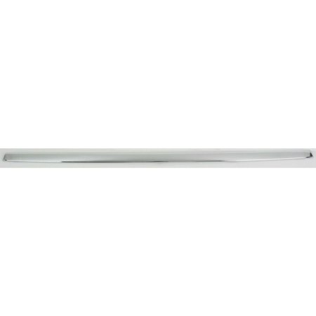 Teledu Hood Molding Trim Moulding Front Chrome For GMC Isuzu GM1235111 15298565