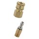 thumbnail image 1 of Conector de de lavado a presión Conector de de Arandela de M18x1.5mm de 2 Piezas con Acoplamiento Rosca, 1 of 7