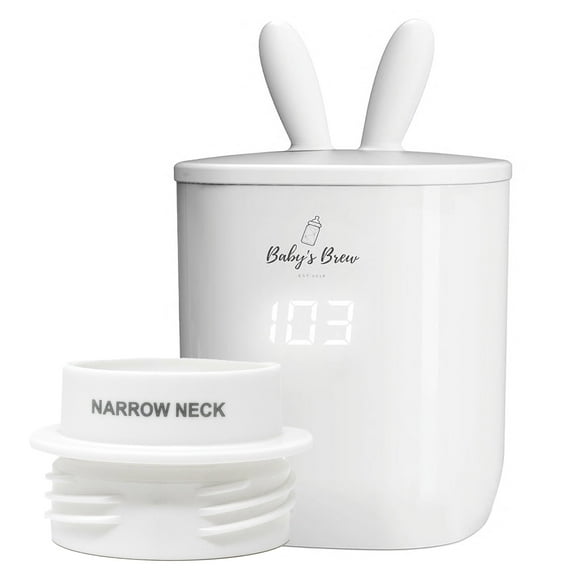 Baby's Brew Portable Baby Bottle Warmer with Narrow Neck Adapter
