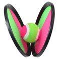 thumbnail image 4 of MasteelfCA 2pcs Paddle Tennis Toy Ball Toss and Catch Sports Ball Throw Catch Bat Ball Game Set, 4 of 7