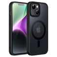 thumbnail image 1 of Funda JeTech Magnetic para iPhone 14 de 6.1 pulgadas con MagSafe Black, 1 of 6