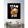 thumbnail image 2 of Pumpkin Pie Squad Thanksgiving Team Pie Poster Wall Art, Modern Wall Decor For Living Room Bedroom, 16x24 UNFRAMED, 2 of 3