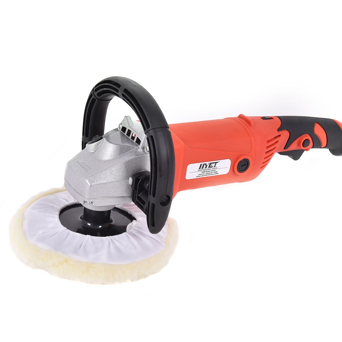 7&quot; Car Polisher 6 Variable Speed Buffer Waxer Sander