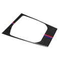 thumbnail image 3 of Car Interior Accessory,Carbon Fiber Left-Hand Drive Gear Shift Panel Trim Car Interior Decorative Cover Power Packed Performance, 3 of 5