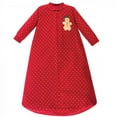 thumbnail image 3 of Hudson Baby Infant Girl Long-Sleeve Fleece Sleeping Bag, Sugar Spice, 0-9 Months, 3 of 3