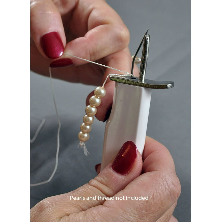 Bead Knotting Tool Pearl Jewelry Making Tool Create Secure Knots for  Stringing Pearls and other Beads