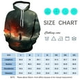 thumbnail image 4 of WHNBCW Funny Pirate Hoodie Pirate Skull Graphic Sweatshirt, 4 of 7