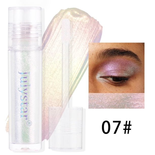 XWSHYW Sombra de Ojos Optical Chameleons Sombra de Ojos Líquida Blockbusters Dazzles Chameleons Líquido Monocromos a Base de Agua 4Ml