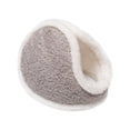 thumbnail image 2 of Orejeras gruesas de felpa cálidas para invierno, cubiertas para orejas, calentador de orejas, accesorios de invierno ligeros, diademas gris claro Salvador Orejeras cálidas de invierno, 2 of 9