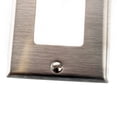 thumbnail image 2 of WALLPLATE DECORA 1G SS (Pack of 1), 2 of 3