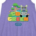 thumbnail image 2 of Little Tikes - Go Green - Save the Trees - Toddler & Youth Girls A-line Dress, 2 of 4