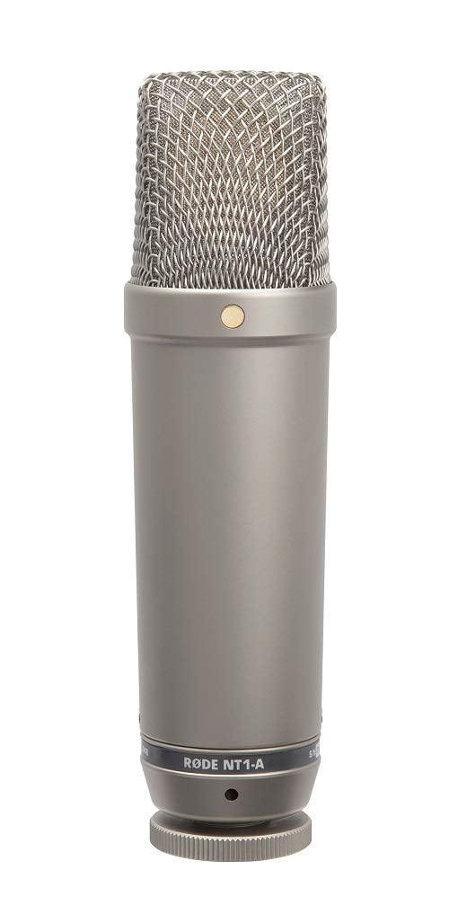 Rode NT1-A Cardioid Condenser Microphone - Walmart.com