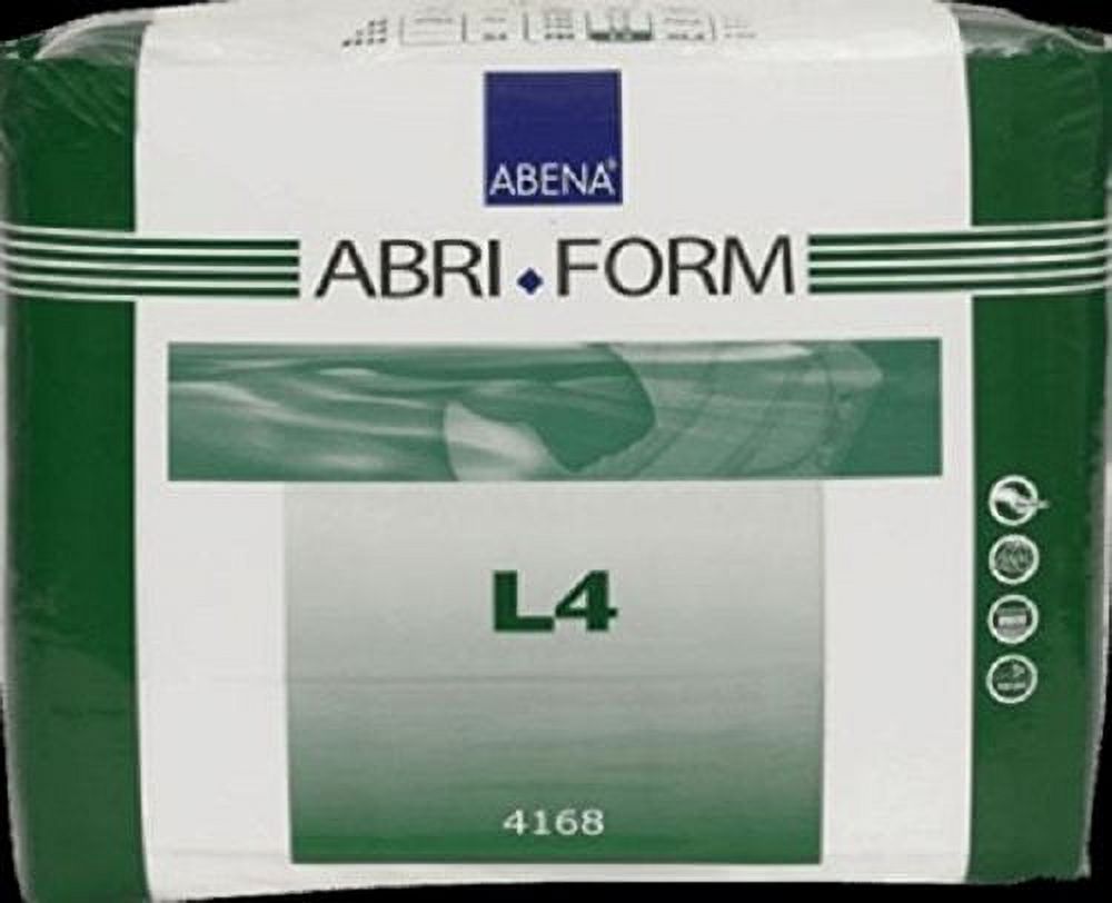 Abena Abri-Form Comfort Briefs, Large, L4, 36 Count (3 Packs of 12) - image 2 of 2