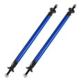 thumbnail image 1 of Unique Bargains 2pcs 150mm 5.91' Car Splitter Support Rods Adjustable Front Rear Bumper Lip Splitter Strut Rod Tie Support Bars Black, 1 of 7