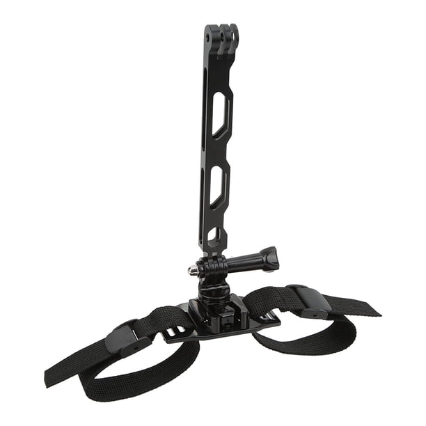 Correa Ajustable Para Casco De Bicicleta, Diseño Hueco Anticaída, Tecnología CNC, Correa Para Casco De Bicicleta, Brazo De Extensión De Metal Para Cámara Insta360 ONE R Para ANGGREK DJ2214
