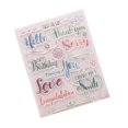thumbnail image 1 of Sidaley Sello Palabra Scrapbooking DIY Craft TPR Decoración Suministros de escritura y corrección, 1 of 6