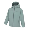 thumbnail image 3 of Mountain Warehouse Boys/Girls Water Resistant Soft Shell Jacket, 3 of 4