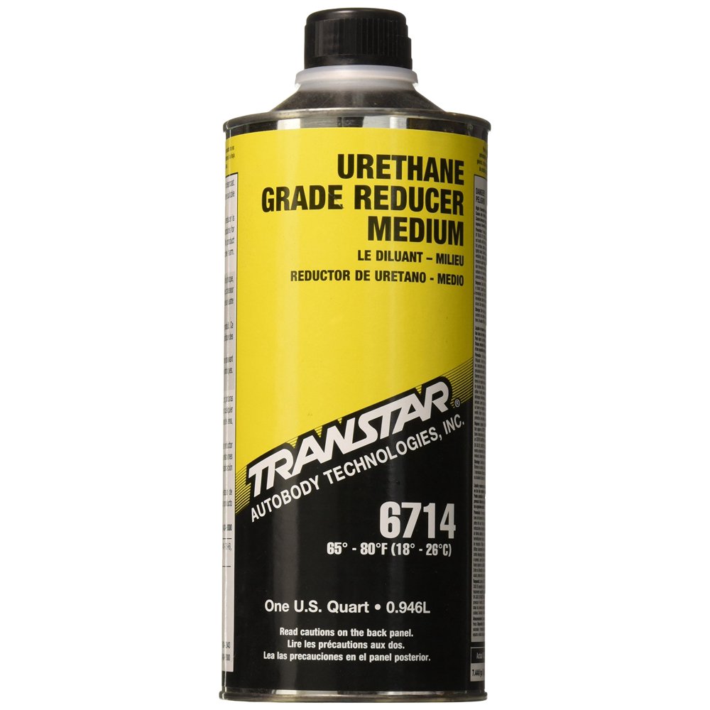 Transtar TRE6714 Urethane Grade Reducer Medium, 1quart