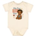 thumbnail image 3 of Inktastic My First Boom Boom Day Cute Baby Celebration Boys or Girls Baby Bodysuit, 3 of 5