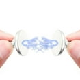 thumbnail image 4 of 10 Pcs Aimants de Rideau Fermeture avec Aimants de Poids de Rideau Bouton Rideau Magnétique Retenue Bouton Empêcher la Lumière de Fuir, 4 of 4