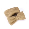 thumbnail image 4 of Straw Bag For Women Woven Bow Clutch Purses Solid Color Leisure Beach Handbag Summer Lightweight minimalist design Tote Bag, 4 of 4