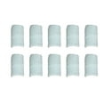 thumbnail image 2 of maskred 10 Pieces Fingertip Sleeve Breathable Hand Joint Protector Shock Absorbing Support Brace Nonslip for Basketball Black Gray, 2 of 6