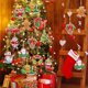 thumbnail image 5 of Llavero Con Diamante 12 Piezas Navidad Creativa Bonita para Fiesta en Casa, 5 of 9