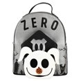 thumbnail image 2 of Nightmare Before Christmas Zero Graveyard Metallic Mini Backpack with Removable Coin Pouch, 2 of 7