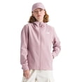 thumbnail image 1 of Chaqueta The North Face Shelbe Raschel de forro polar con capucha para mujer, rosa, 1 of 6